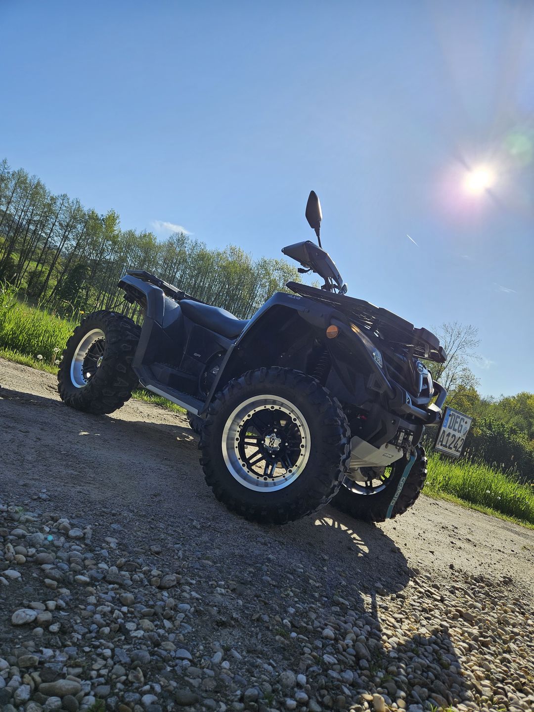 Customer photo review of 1.5 Inch | CFMoto CForce 400/500S & 400 2 UP Lift Kit (2016-22)