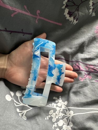 Customer photo review of XL Malibu Claw Clip