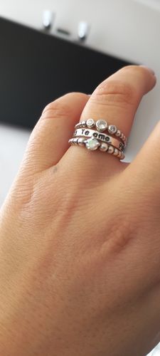 Customer photo review of Anillo Hoponopono