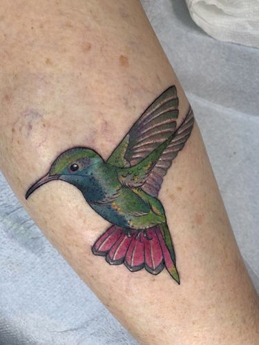 Customer photo review of Signature Tattoo Numbing Cream