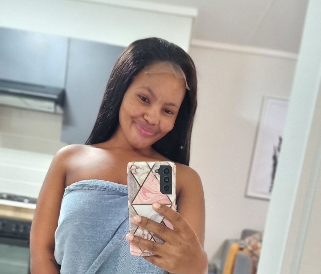 Customer photo review of HD 5x5 Lace Frontal Closure Wig