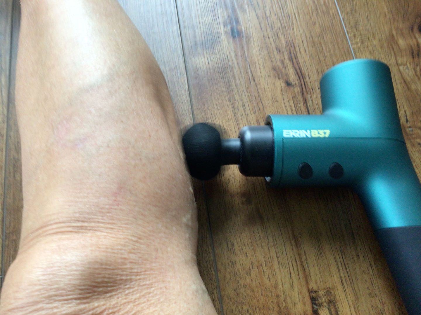 Customer photo review of B37 Percussion Massager