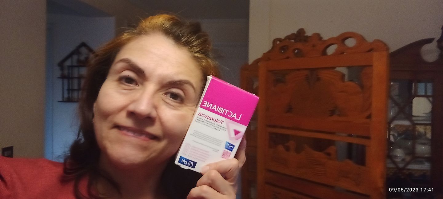 Customer photo review of Lactibiane Tolerance-30 cáps