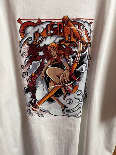 Customer photo review of One Piece Shirt
