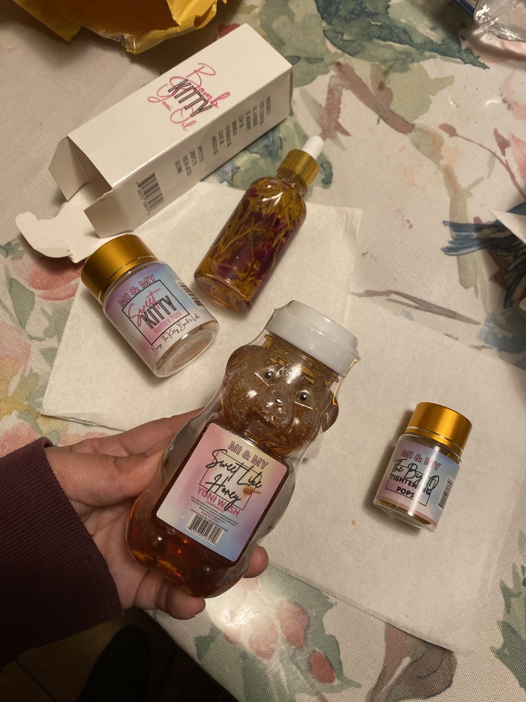 Customer photo review of Put Him To Sleep Bundle