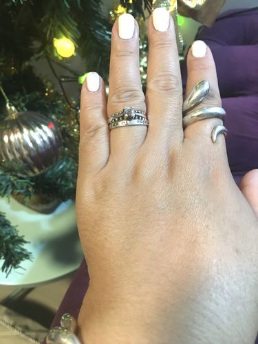 Customer photo review of Anillo Hoponopono