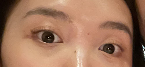 Customer photo review of Secretive Kristin - brown