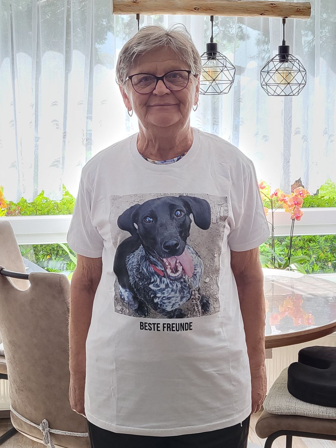 Customer photo review of Fotoshirt - Individuelles T-Shirt