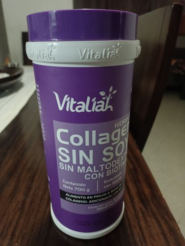 Customer photo review of Promo de Batido de colágeno Hidrolizado a base de Coco