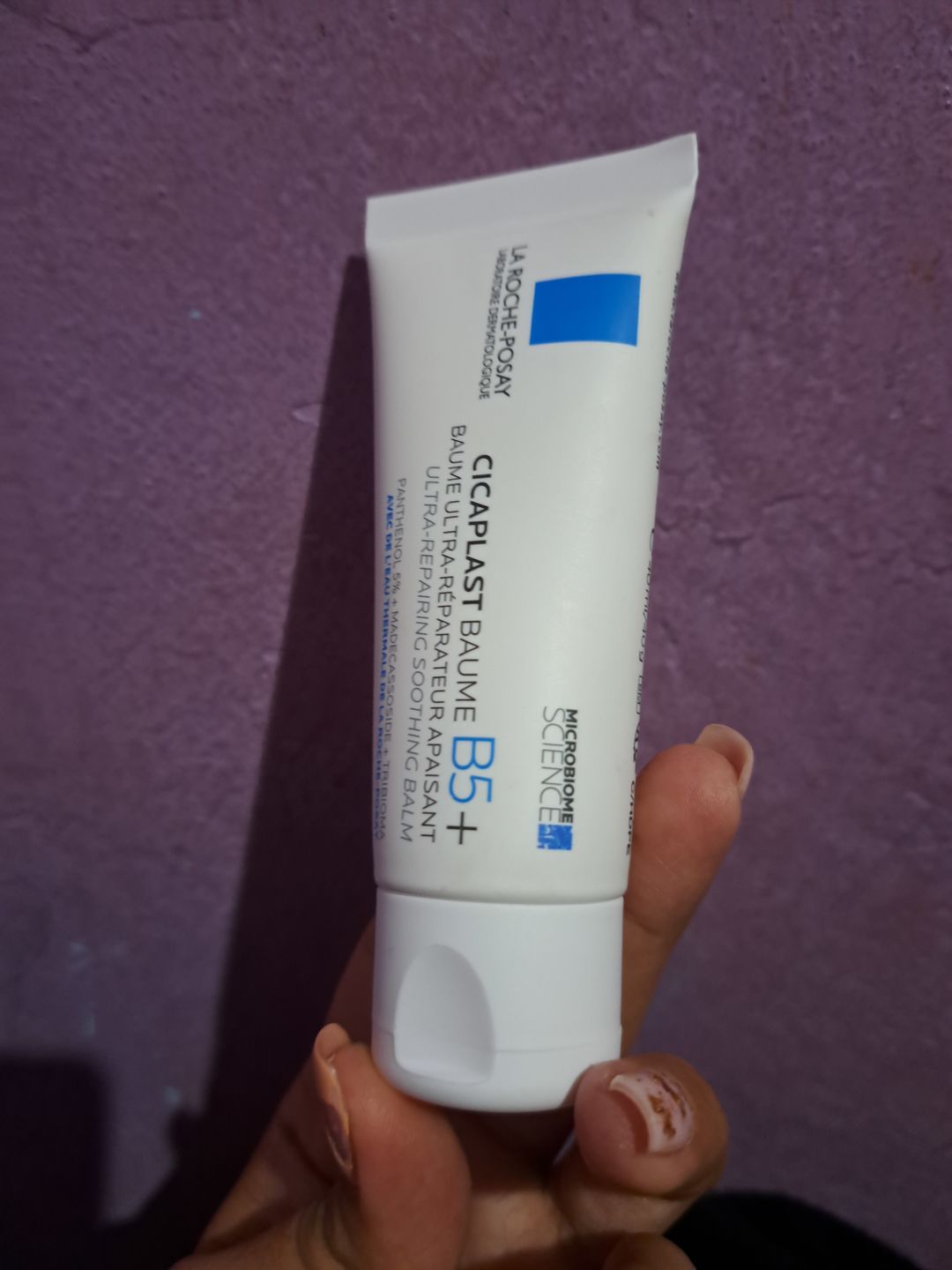Customer photo review of CICAPLAST BAUME B5 40ml
