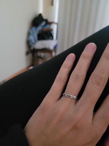 Customer photo review of Anillo Hoponopono
