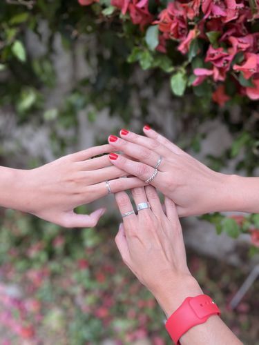 Customer photo review of Anillo Hoponopono