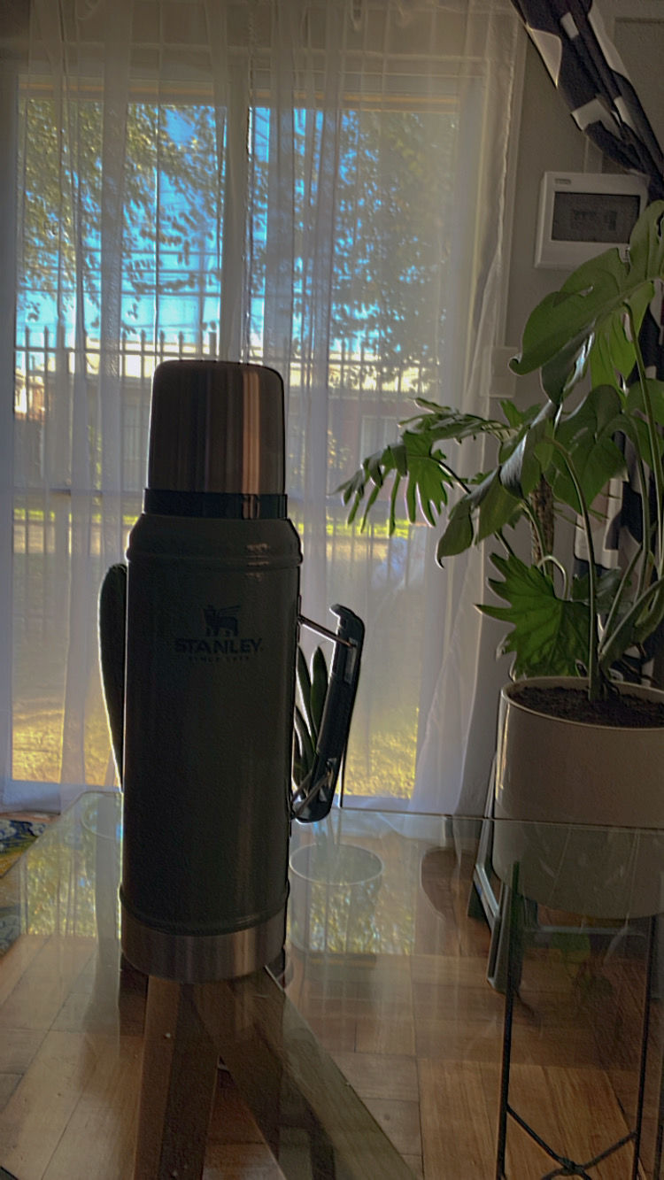 Customer photo review of Termo Stanley Classic Verde | 950 ml
