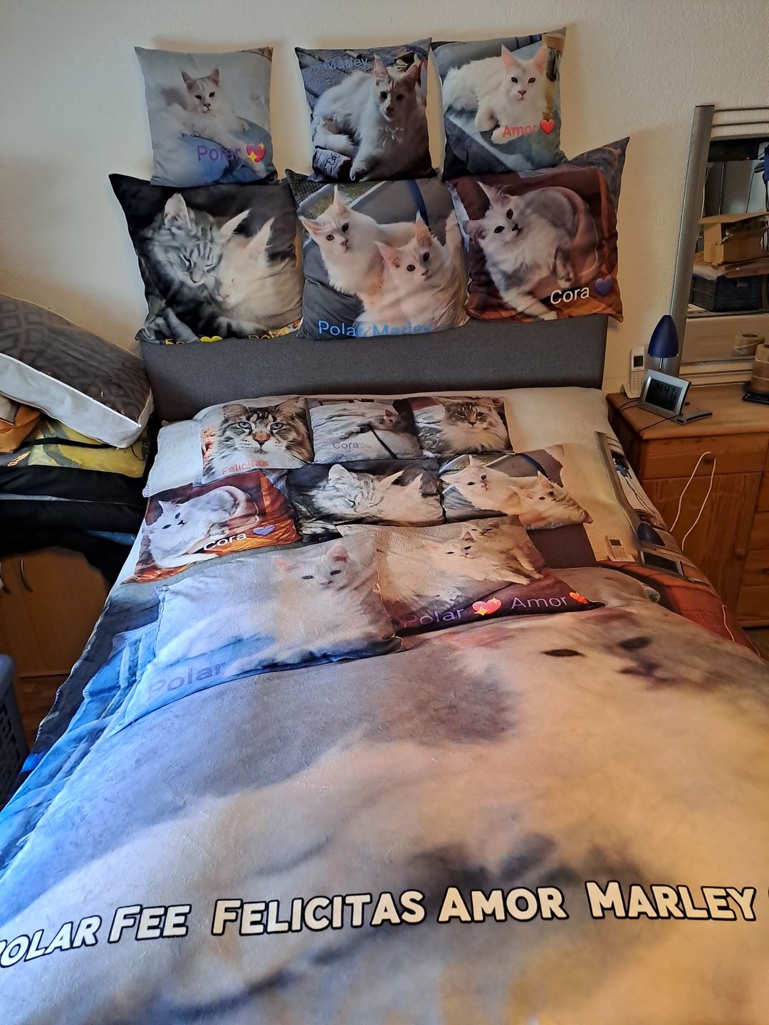 Customer photo review of Eigenes Foto - Individuelle Decke