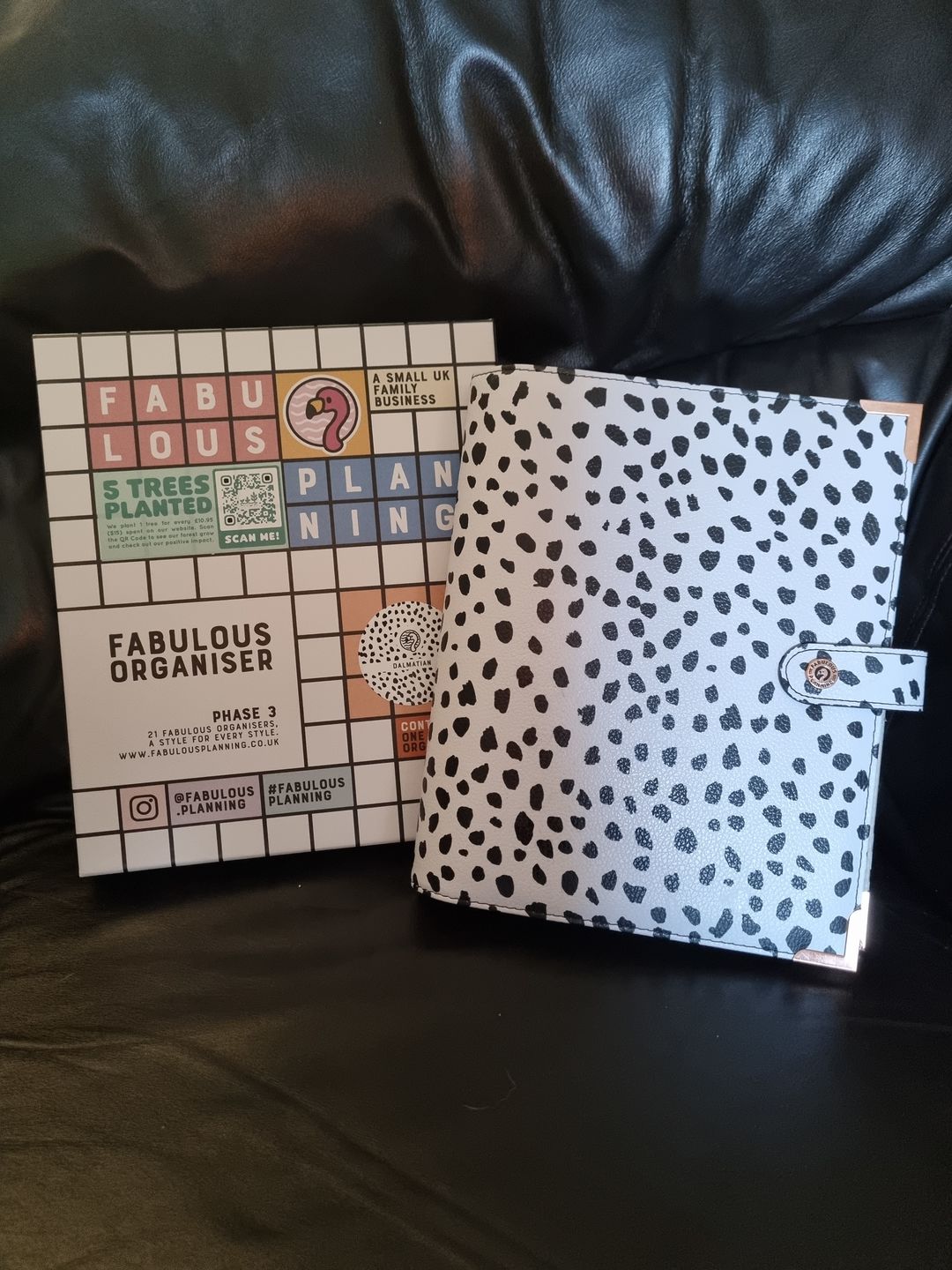 Customer photo review of Dalmatian Organiser Shell