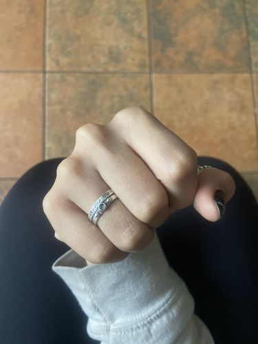 Customer photo review of Anillo Hoponopono