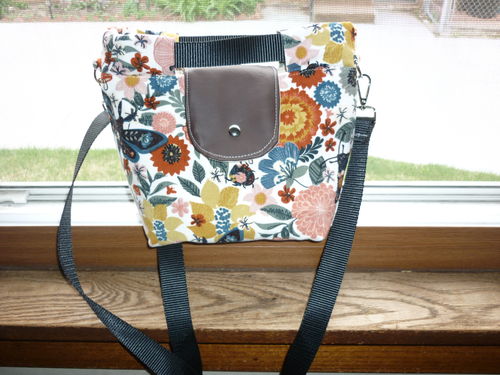 Customer photo review of Aloha Crossbody Bag Pattern