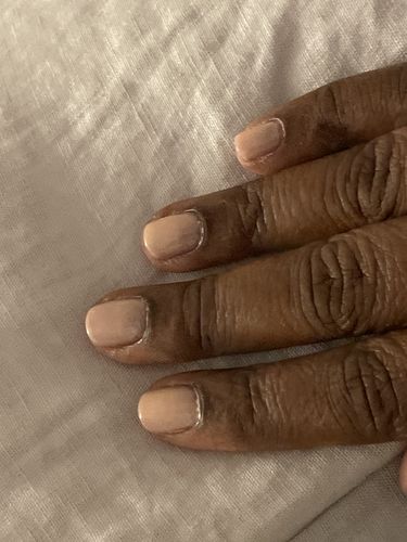 Customer photo review of Longwear Nail Polish - Introvert