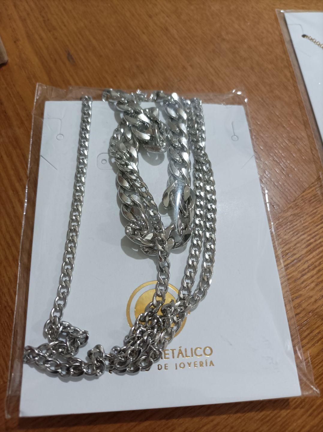 Customer photo review of Set de 3 cadenas