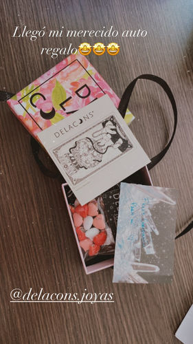 Customer photo review of Pedido para Regalo