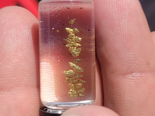 Customer photo review of *BOGO* Gold Diggers Delight '10 TROY OUNCE GOLD HUNT' - Gold Paydirt Panning Concentrates