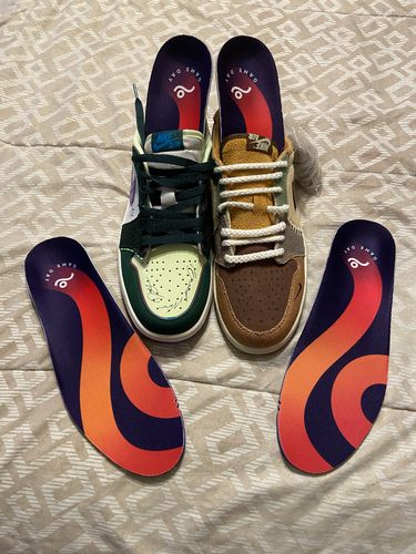 Customer photo review of Game Day Insoles