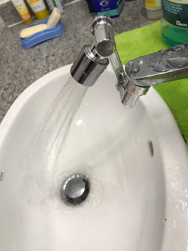 Customer photo review of Drejende 1080° Kran - Universel Robotarmatur