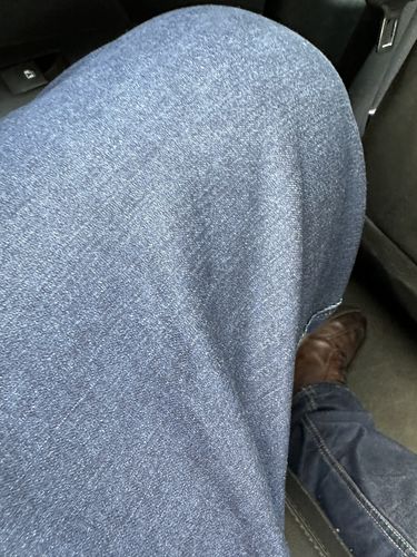 Customer photo review of Air-Flex Jeans