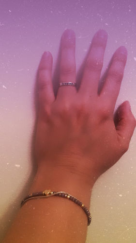 Customer photo review of Anillo Hoponopono