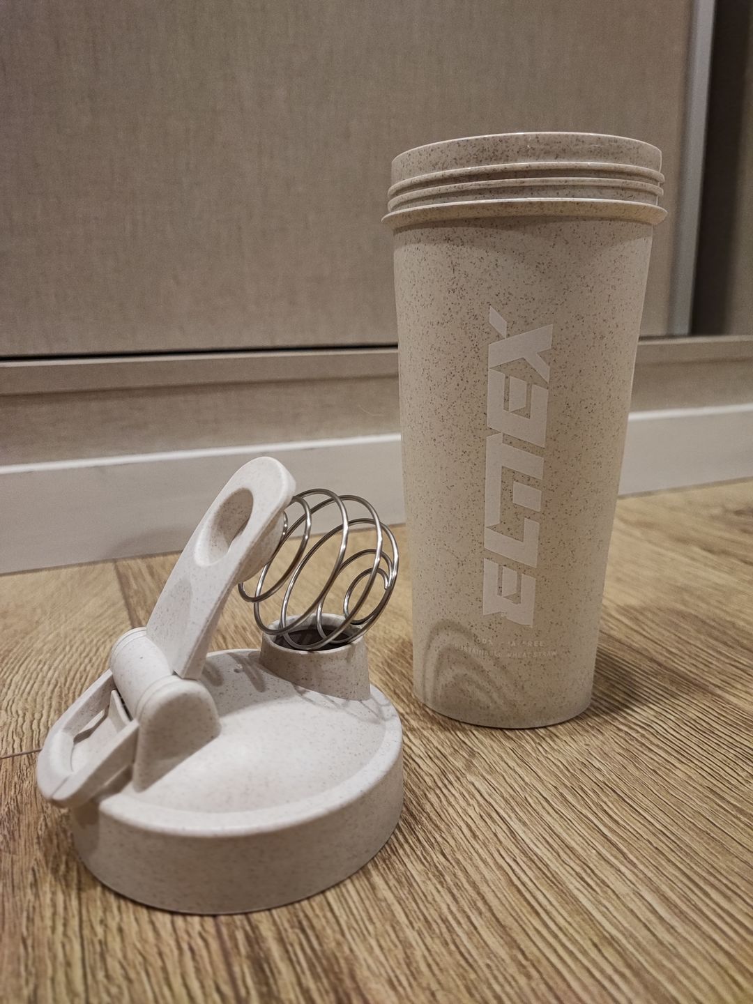 Customer photo review of Eco-Shaker Sostenible de 600ml