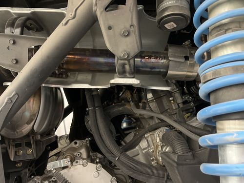 Customer photo review of Can Am X3 Cat Delete Bypass - Mid Pipe X3 Turbo R & RR