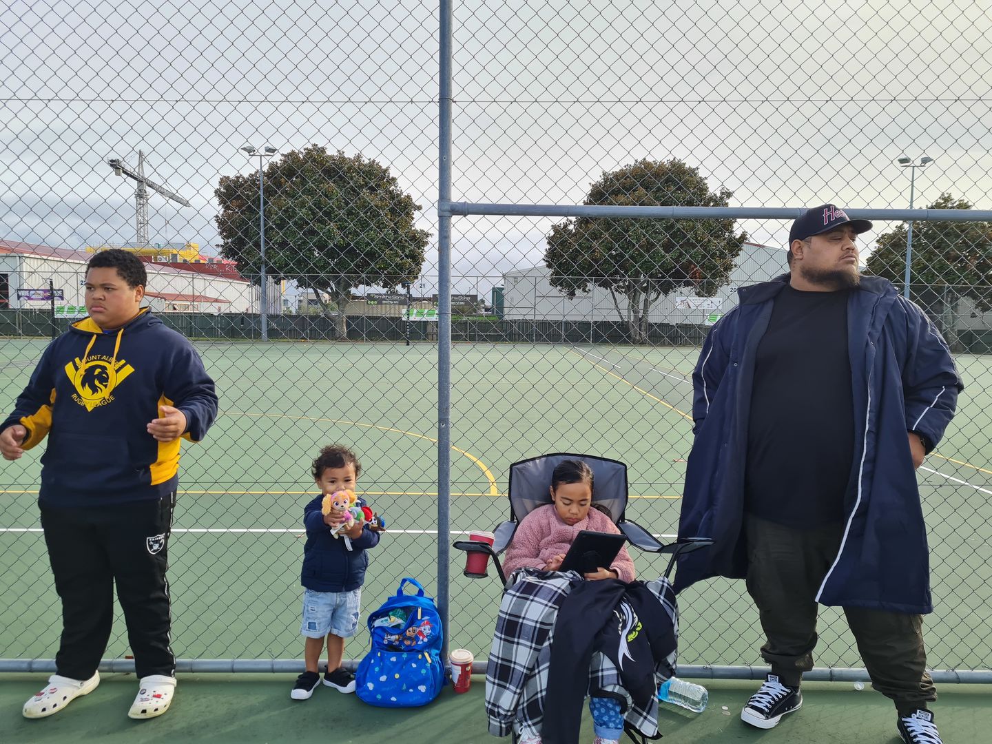 Customer photo review of CLOKE - Sideline Jacket - STJ