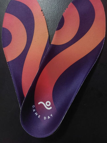 Customer photo review of Game Day Insoles