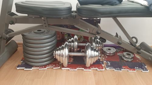 Customer photo review of משקולת צלחת ברזל  7.5 ק"ג