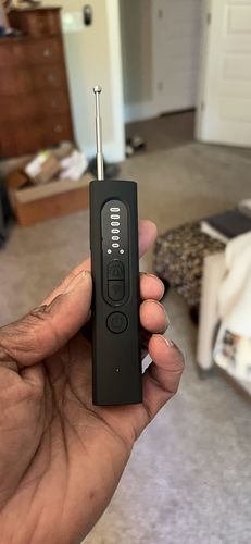 Bama B. review of Hidden Camera Detector (Military Grade, with built-in RF and GPS Tracking Detection) image 1 out of 1