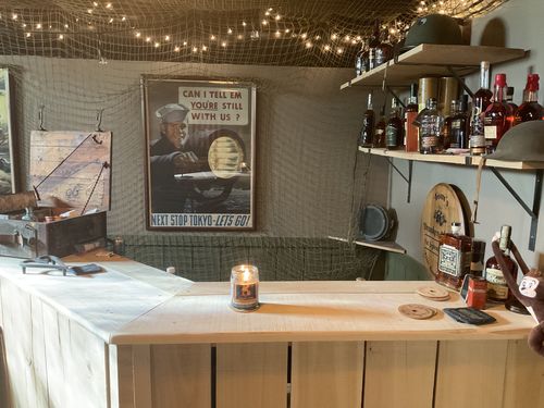 Customer photo review of Campfire Smoke, 12oz Candle Jar