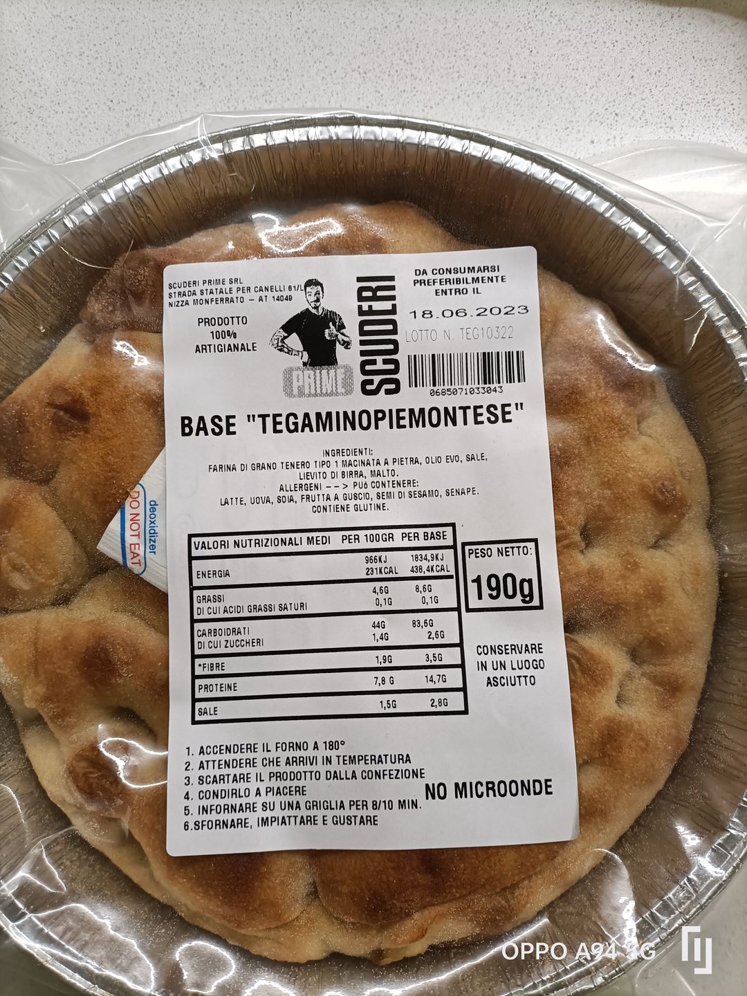 Customer photo review of "Tegamino Piemontese"
