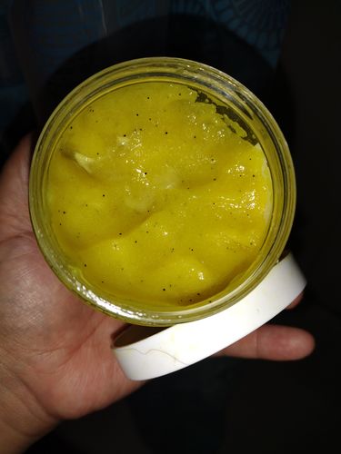 Customer photo review of Brightening Body Scrub