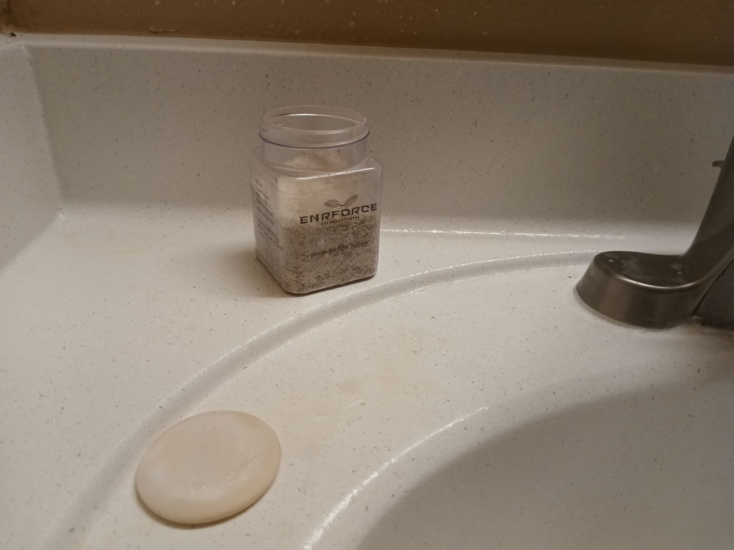 Customer photo review of The BEST Hand Cleaner