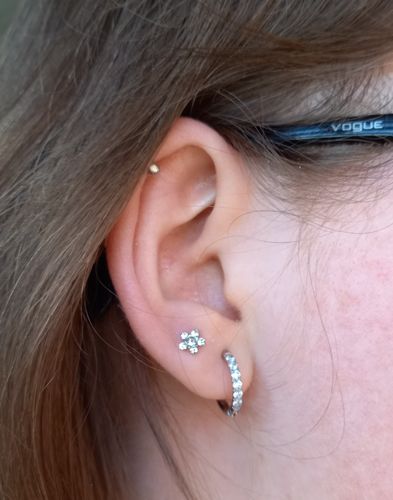 Customer photo review of Les boucles Mélissa