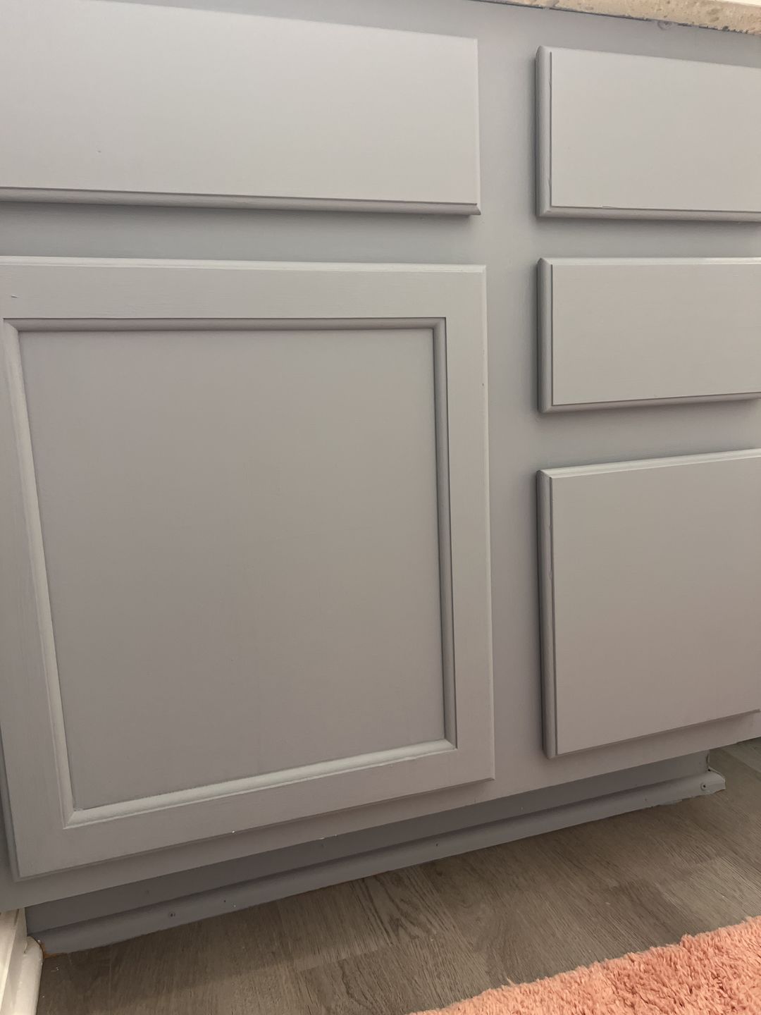 Customer photo review of Glover Gray - One Step Paint