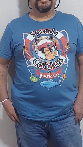 Customer photo review of Polo Speedy Ceviche (H) (Celeste)