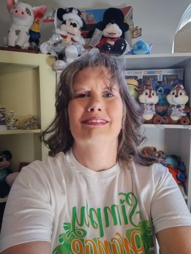 Customer photo review of Orange Bird Shirt