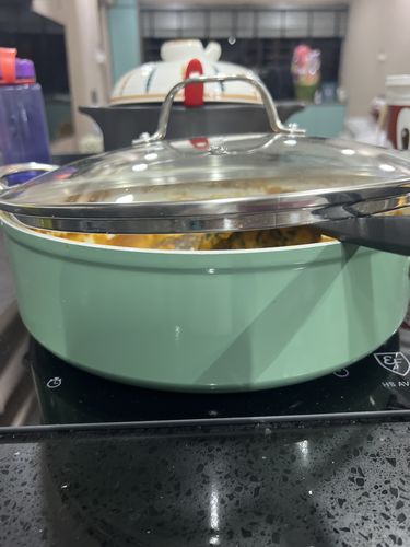 Customer photo review of Cosmo Pan - Pink Berry [Limited Edition]