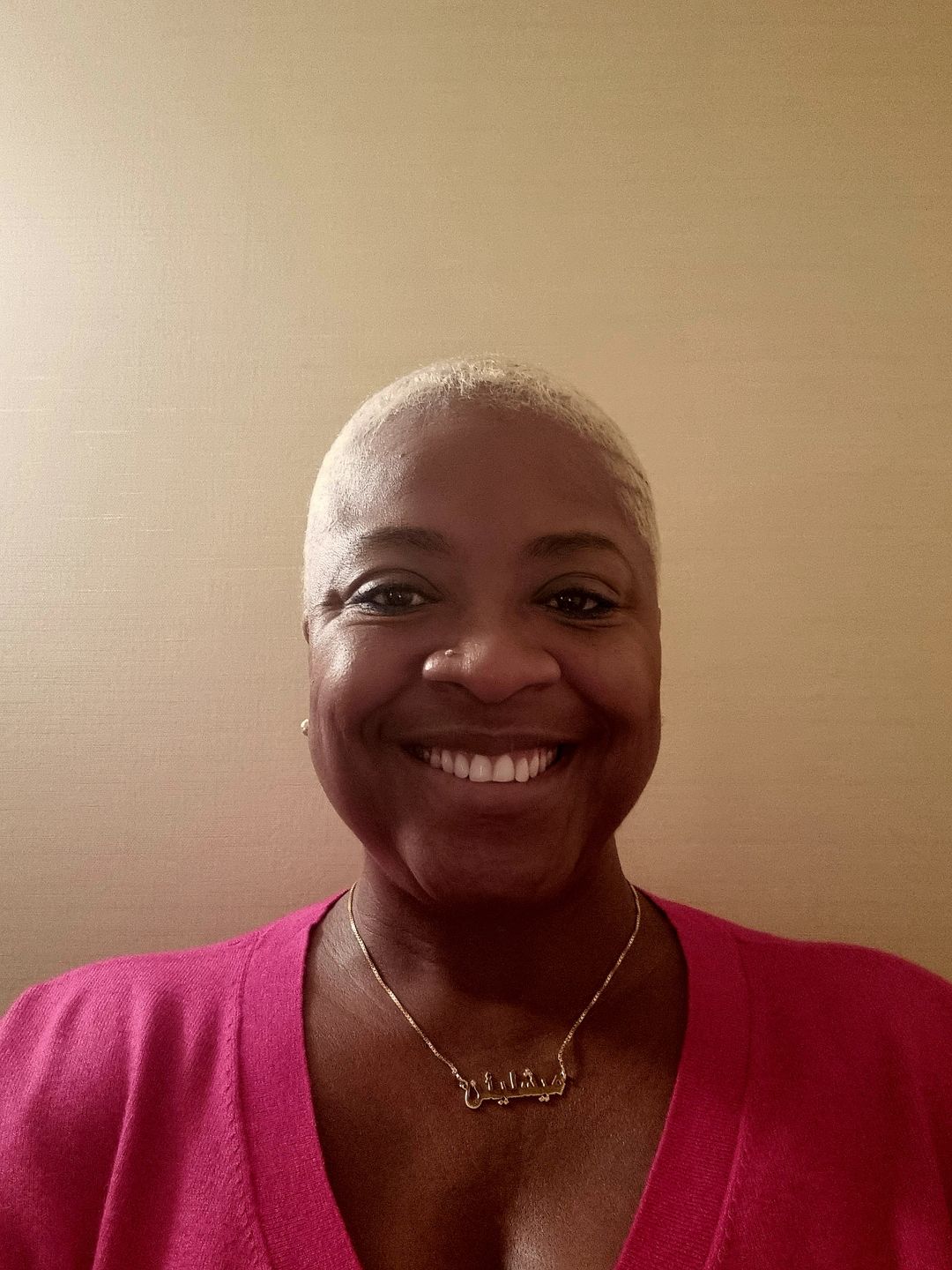 Customer photo review of SPF 30 Brightening Moisturizer