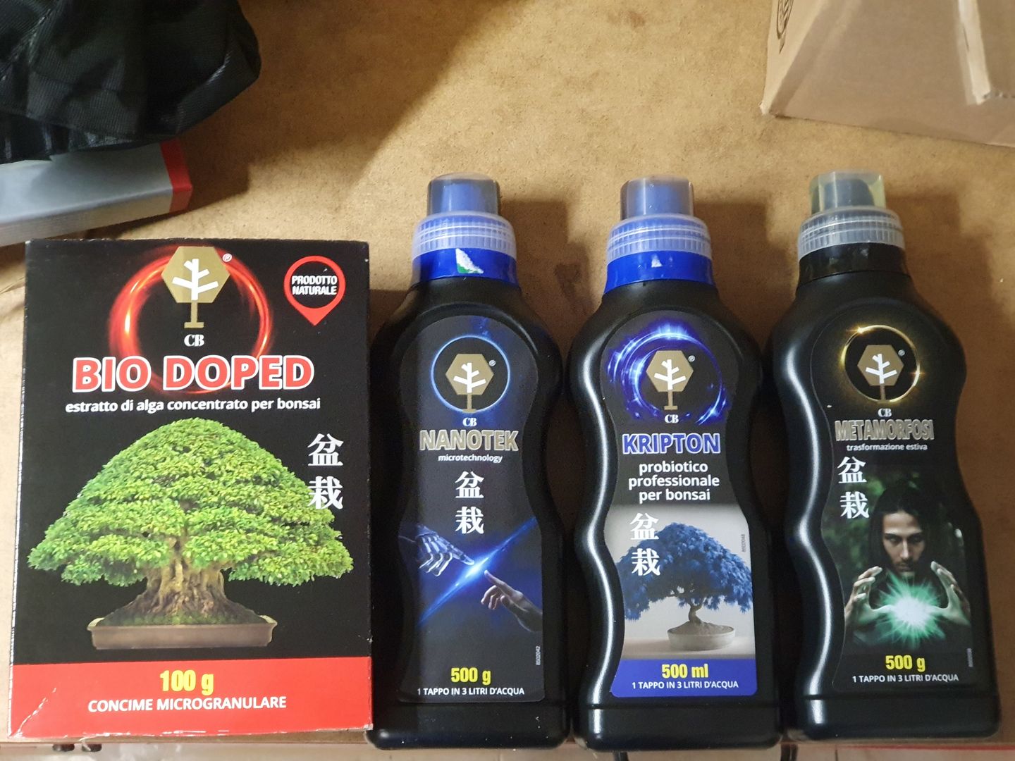 Customer photo review of ESTATE BOMBA PACK