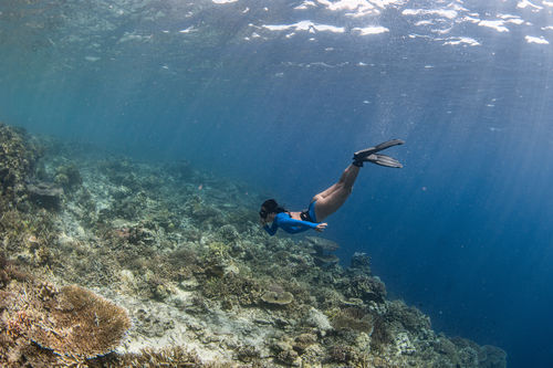 Customer photo review of Luna Long Sleeve Swimwear