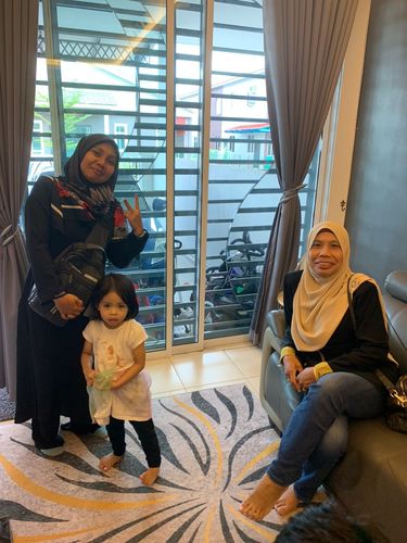 Customer photo review of Suit Salwa