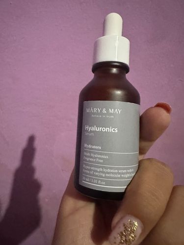 Customer photo review of Multi Hyaluronics Serum 30ml