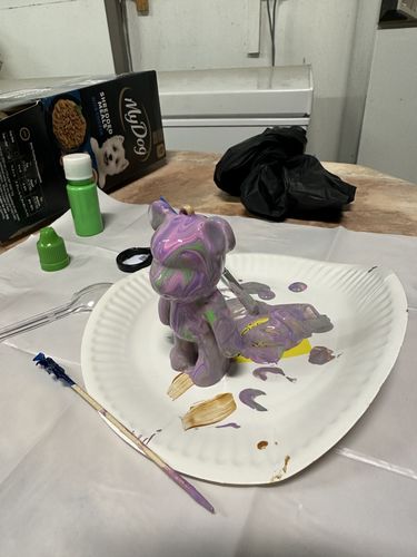 Customer photo review of 8cm Keychain Kit